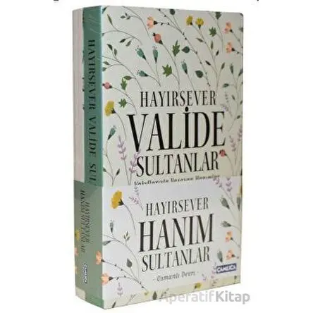 Hayırsever Hanım Sultanlar (Set) - Selman Soydemir - Çamlıca Basım Yayın