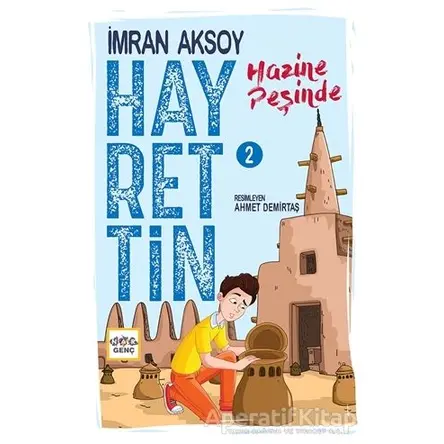 Hayrettin 2 - Hazine Peşinde - İmran Aksoy - Nar Yayınları