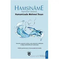 Hamsiname Hamsinin Öyküsü - Hamamizade Mehmet İhsan - Dorlion Yayınevi