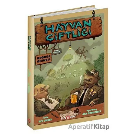 Hayvan Çiftliği (Çizgi Roman) - George Orwell - Beta Kitap