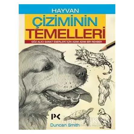 Hayvan Çiziminin Temelleri - Duncan Smith - Profil Kitap