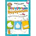 Boyuyorum Büyüyorum 5 Yaş - Akıllı Çocuklar - Kolektif - Kukla Yayınları