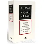 Yuval Noah Harari Seti (Ciltsiz) - Yuval Noah Harari - Kolektif Kitap