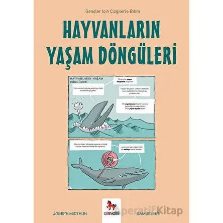 Hayvanların Yaşam Döngüleri - Joseph Midthun - Almidilli