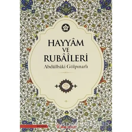 Hayyam ve Rubaileri (Renkli Tablolarla) - Abdülbaki Gölpınarlı - İnkılap Kitabevi