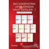 Batı Edebiyatının Ustalarından Hayat Dersleri - 1 (10 Kitap) - Nimet Karadağ - Hayykitap