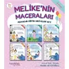 Melike’nin Maceraları - Pedagojik Eğitim Hikayeleri Seti (6 Kitap Takım)