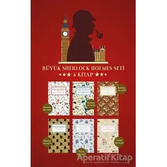 Büyük Sherlock Holmes Seti (6 Kitap Takım) - Sir Arthur Conan Doyle - Hayykitap