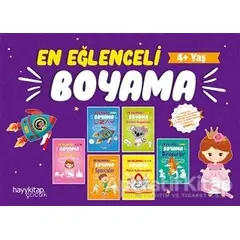 En Eğlenceli Boyama 6’lı Set - Canan Öztürk - Hayykitap