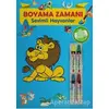 Boyama Zamanı: Sevimli Hayvanlar - Kolektif - Parıltı Yayınları