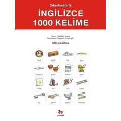 Çıkartmalarla İngilizce 1000 Kelime (500 Çıkartma) - Heather Amery - Almidilli