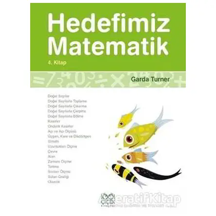 Hedefimiz Matematik 4. Kitap - Garda Turner - 1001 Çiçek Kitaplar