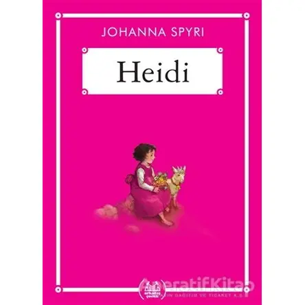 Heidi - Gökkuşağı Cep Kitap Dizisi - Johanna Spyri - Arkadaş Yayınları