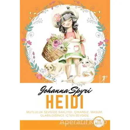 Heidi - Johanna Spyri - Artemis Yayınları