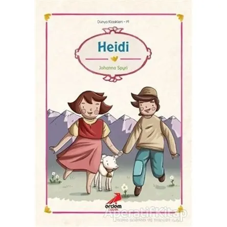 Heidi - Johanna Spyri - Erdem Çocuk