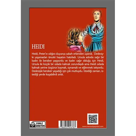 Heidi - Johanna Spyri - Maviçatı Yayınları