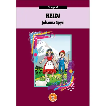 Heidi - Johanna Spyri (Stage-1) Biom Yayınları