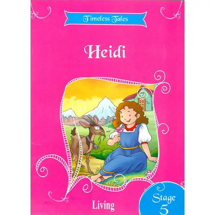 Heidi - Stage 5 - Living Publications