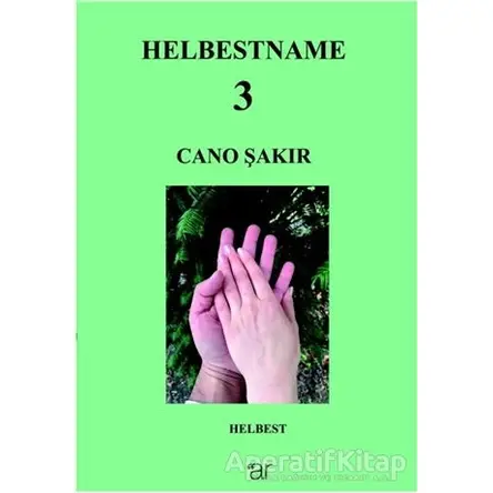 Helbestname 3 - Cano Şakır - Ar Yayınları