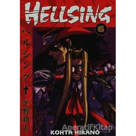 Hellsing 6. Cilt - Kohta Hirano - Gerekli Şeyler Yayıncılık