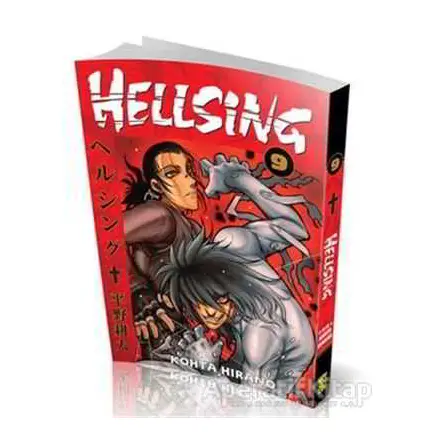 Hellsing 9. Cilt - Kohta Hirano - Gerekli Şeyler Yayıncılık