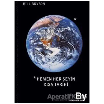 Hemen Her Şeyin Kısa Tarihi - Bill Bryson - Boyner Yayınları
