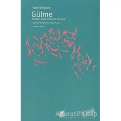 Gülme - Henri Bergson - Ayrıntı Yayınları