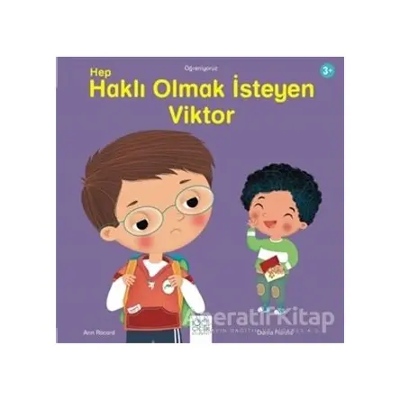 Hep Haklı Olmak İsteyen Viktor - Ann Rocard - 1001 Çiçek Kitaplar