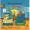 Tavşancan ile Faresu: Uyku Vakti Kurbağası - Axel Scheffler - Hep Kitap