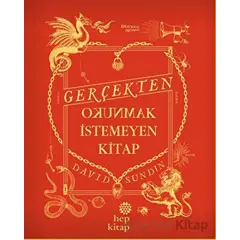 Gerçekten Okunmak İstemeyen Kitap - David Sundin - Hep Kitap