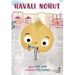 Çılgın Yiyecekler Serisi - Havalı Nohut - Jory John - Hep Kitap