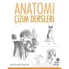 Anatomi Çizim Dersleri - György Feher - Hep Kitap