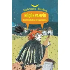 Küçük Vampir Kont Drakula’yı Ziyaret Ediyor - Angela Sommer-Bodenburg - Hep Kitap