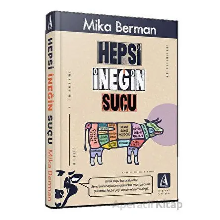 Hepsi İneğin Suçu - Mika Berman - Arunas Yayıncılık