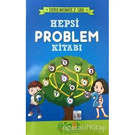 Hepsi Problem Kitabı 2. Sınıf - Veysel Yıldız - Fark Yayınları