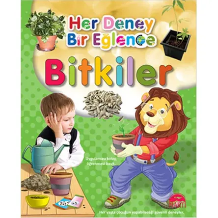 Her Deney Bir Eğlence - Bitkiler - Kolektif - Martı Çocuk Yayınları