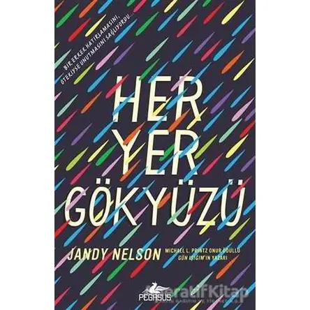 Her Yer Gökyüzü - Jandy Nelson - Pegasus Yayınları