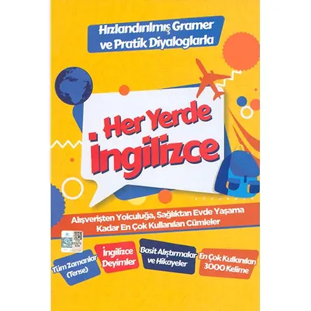 Her Yerde İngilizce Hazırlık Kitabı Tasarı Eğitim Yayınları