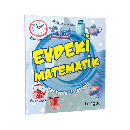 Her Yerde Matematik Serisi - Evdeki Matematik Tonguç Akademi