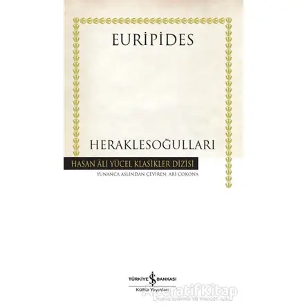 Heraklesoğulları - Euripides - İş Bankası Kültür Yayınları