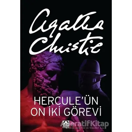 Hercule’ün On İki Görevi - Agatha Christie - Altın Kitaplar