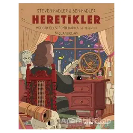 Heretikler - Steven Nadler - Alfa Yayınları