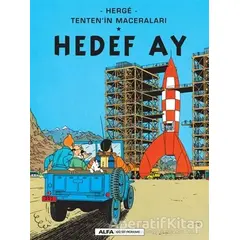 Hedef Ay - Tenten’in Maceraları - Herge - Alfa Yayınları