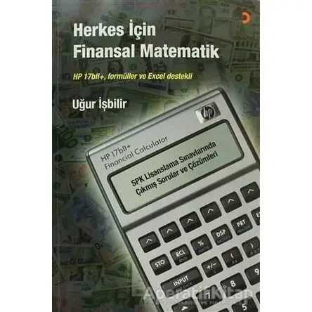 Herkes İçin Finansal Matematik - Uğur İşbilir - Cinius Yayınları