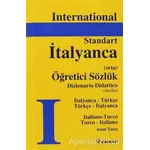 İtalyanca - Türkçe / Türkçe - İtalyanca Standart Sözlük (Orta) - Asım Tanış - İnkılap Kitabevi
