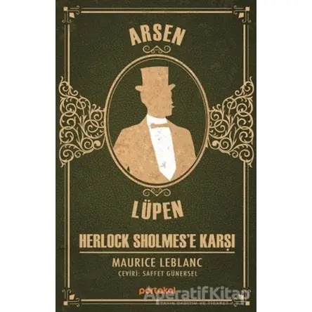 Herlock Sholmes’e Karşı - Arsen Lüpen - Maurice Leblanc - Portakal Kitap