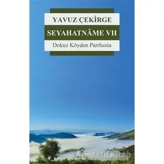 Seyahatname 7 - Yavuz Çekirge - Hermes Yayınları