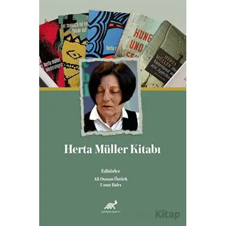 Herta Müller Kitabı - Umut Balcı - Paradigma Akademi Yayınları