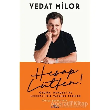 Hesap Lütfen! - Vedat Milor - Kronik Kitap