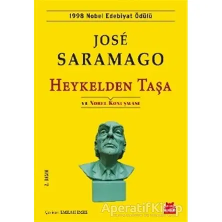 Heykelden Taşa ve Nobel Konuşması - Jose Saramago - Kırmızı Kedi Yayınevi